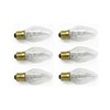 Sweet Online Deal Clear Night Light Bulbs - 6 PC