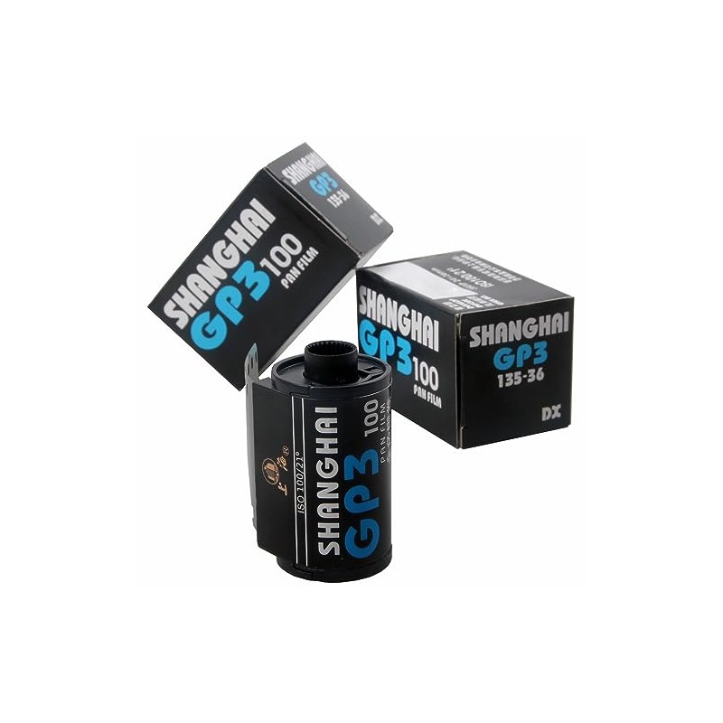 10 rollos de Shanghai GP3 135 35 mm 36EXP ISO