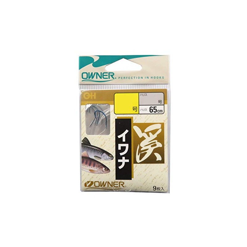 OWNER(オーナー) OH イワナ 糸付き 7-0.6 40056