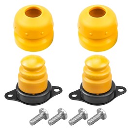 V VELAMEIS M5570A Front and Rear Bump Stops Fit For Ford Racing 2005-2014 Mustang,Rear Jounce Bumper Kit M-5570-A