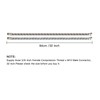 BWE 32-Inch Long Bathroom Kitchen Faucet Connector, Braided Stainless Steel