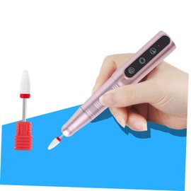 minkissy Acrylic Gel Remover Nail Drill Pen Professional Nail Art Drill Pen Machine for Salons