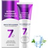 SP-6 Toothpaste & 7-Pro Intensive Teeth Whitening Toothpaste, Intense Whitening