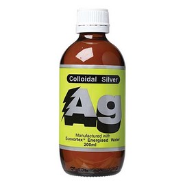 TJ Clark AG Colloidal Silver 200ml