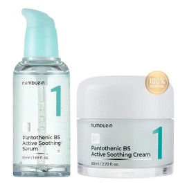 Kit Numbuzin 1 Pantothenic B5 Active Soothing Serum Y Crema