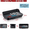 NikoMaku HUD Head-Up Display M7 OBD2 GPS Both Simultaneously Compatible