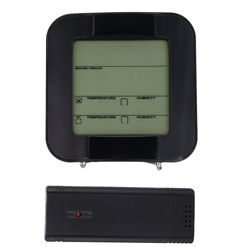 Wireless Weather Station Indoor Outdoor Thermohygrometer Electronic Digital Clock TS‑73