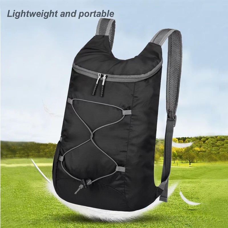 levayhill 16L Hiking-Daypack Lightweight-Foldable Travel-Backpack Water-Resistant Camping Outdoor Packable Easy