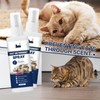 Roseye Cat Deterrent Spray for Indoor, Natural Boundary Aid, 100ml-
