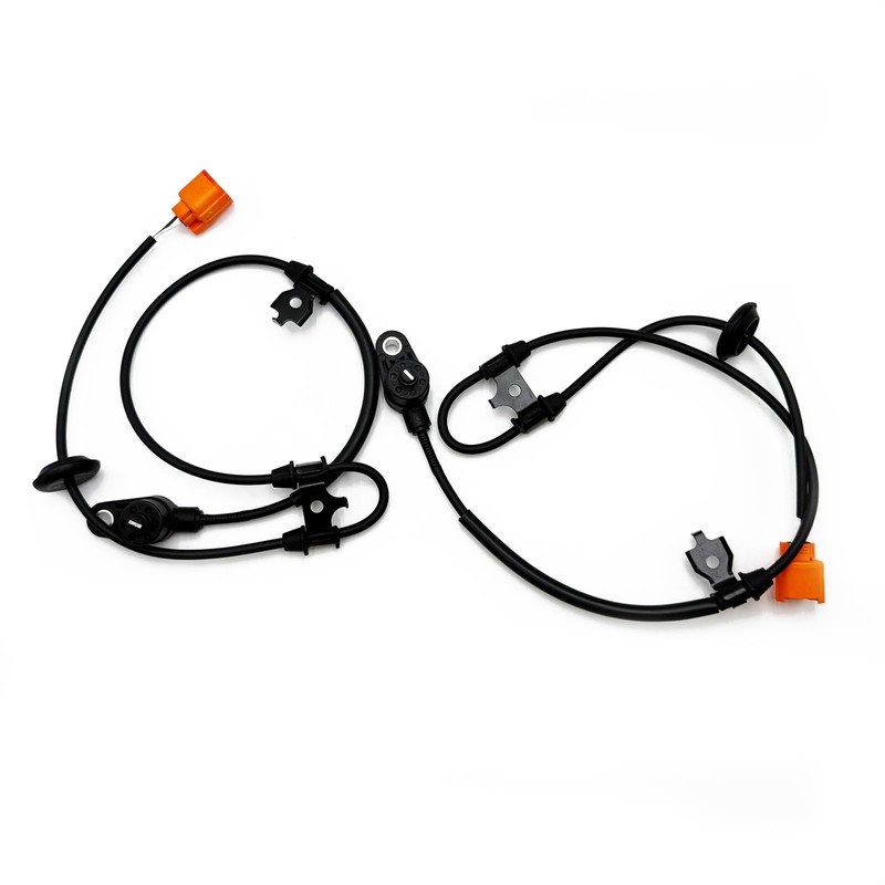 Mteycei 2Pcs Front Left and Right ABS Wheel Speed Sensor
