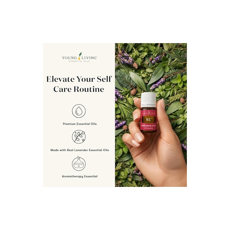 Young Living Aceite esencial R C de Essential Oils de