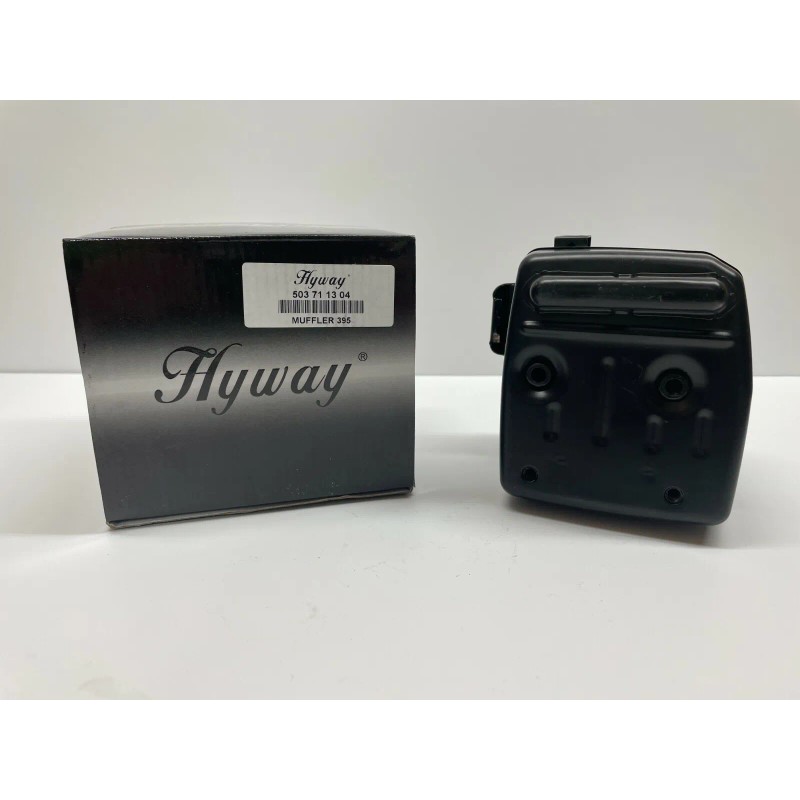 Hyway MUFFLER Husqvarna 395 Wagners