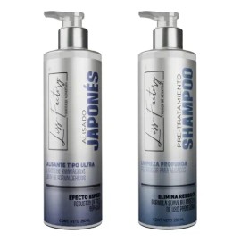 Kit Inicio Alisado Japonés / Shampoo Pre Liss-factory