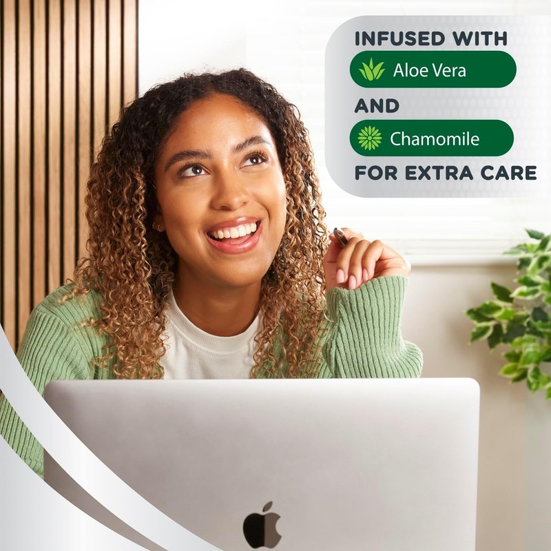 Optase Tea Tree Oil Eyelid Cleansing Wipes - Daily Hygiene