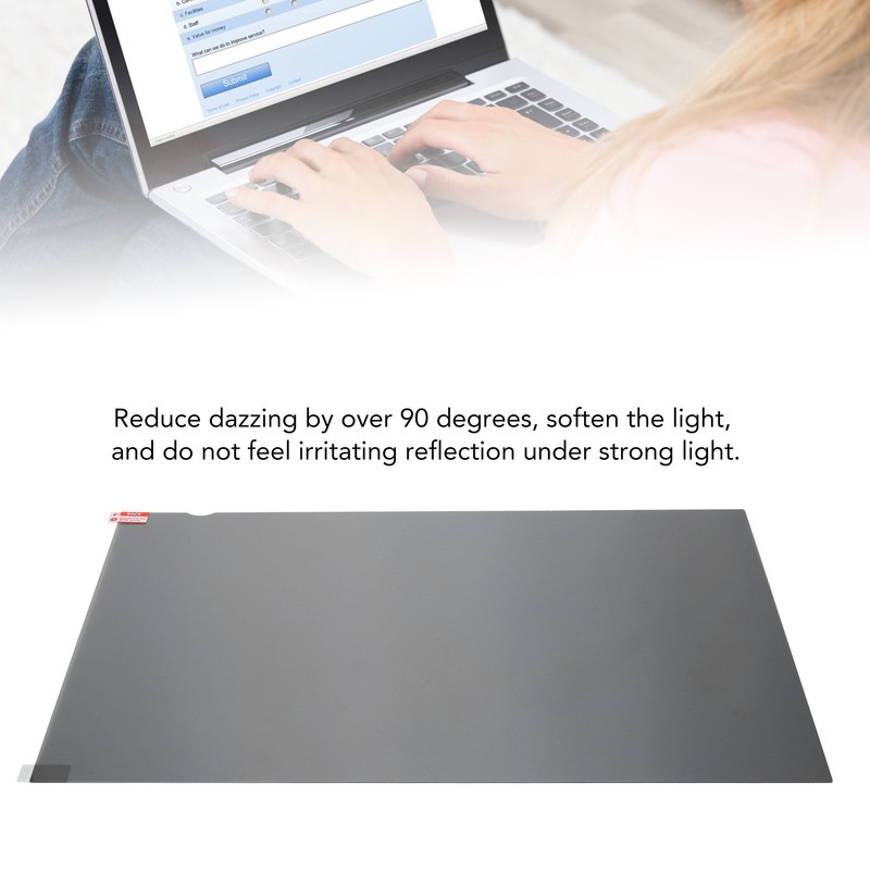 22.1 Inch Laptop Private Screen 16:10 Removable Anti Blue Light