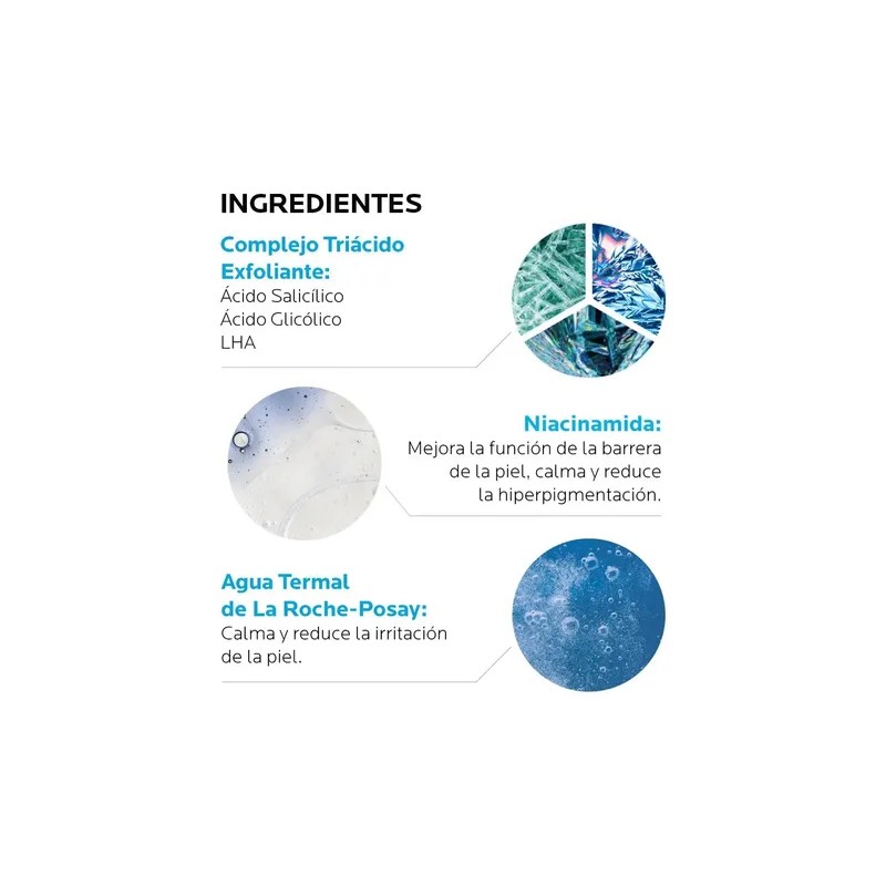 La Roche Posay Serum Effaclar Con Acido Glicólico 30 Ml