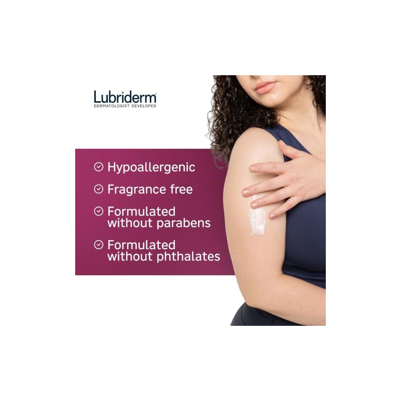 Lubriderm Advanced Therapy Fragrance Moisturizing Lotion with Vitamins E and