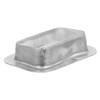 DOITOOL Outdoor Rain Gutter Drain Outlet Connector Aluminum Alloy Gutter