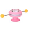 Windmill Spring Interactive Cat Catnip Toy Funny Cat Turntable Teasing