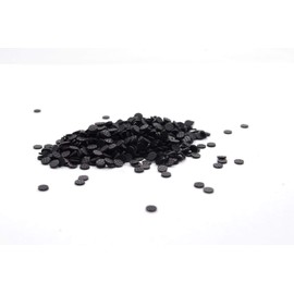 Conductive Particle Rubber Remote Control Repairing Contact Recovery Carbon Pill Carbon Pill Contacts Φ0.1 x 0.02 inches (3 x 0.5 mm), Over 100 Pieces