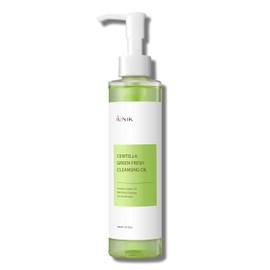 IUNIK Centella Asiatica Cleansing Oil - Pore & Sebum Control Oil Cleanser | Makeup & Sunscreen Remover for Women & Men Dry Oily Sensitive Acne-prone Skin Gentle Face & Body Wash Korean Skincare