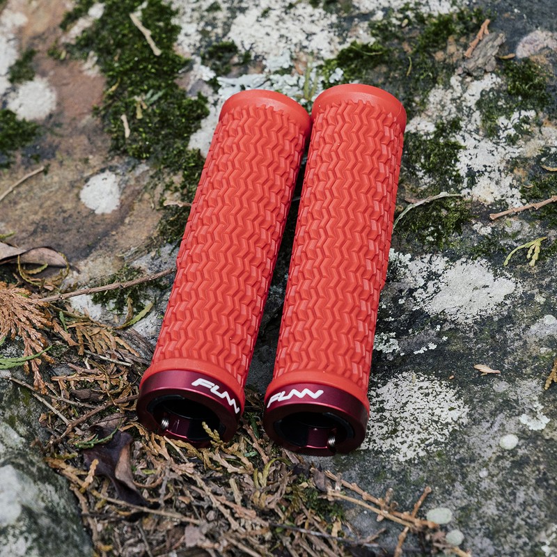 Funn Holeshot Manopole per Mountain Bike con Chiusura Singola, Diametro