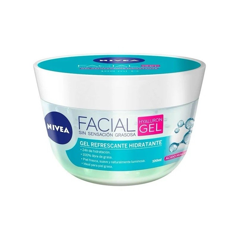 NIVEA 🇲🇽 GEL FACIAL
