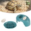 Humidification Hide Cave Spacious Safe Reptile Hideout Cave Box with