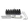 Ichinen MTM 05553 Replaceable Punch Set, Set of 7, Made