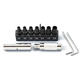 Ichinen MTM 05553 Replaceable Punch Set, Set of 7, Made in Japan