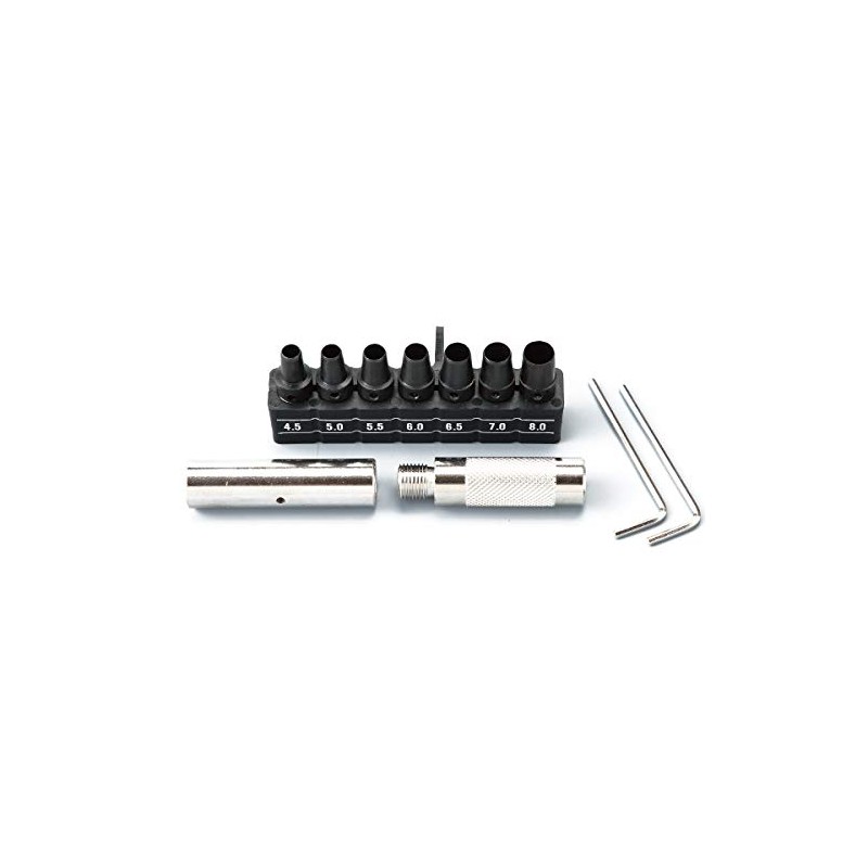 Ichinen MTM 05553 Replaceable Punch Set, Set of 7, Made