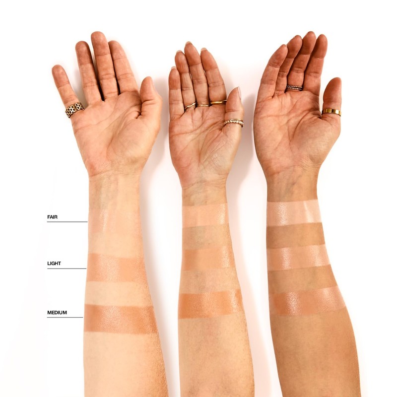 Azio Beauty SPF 50+ Tinted Anti-Aging Moisturizer, 35ml – Hydrating,