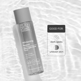 Luxe Organix Whitening Repair Essence Toner Niacinamide Licorice Extract 150ml