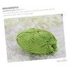 DOITOOL 5 Rolls Soft Cotton Yarn Comfortable Knitting String for