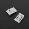 20PCS Pack 86 Degree Angle Restriction Hinge Clip for Ravinte