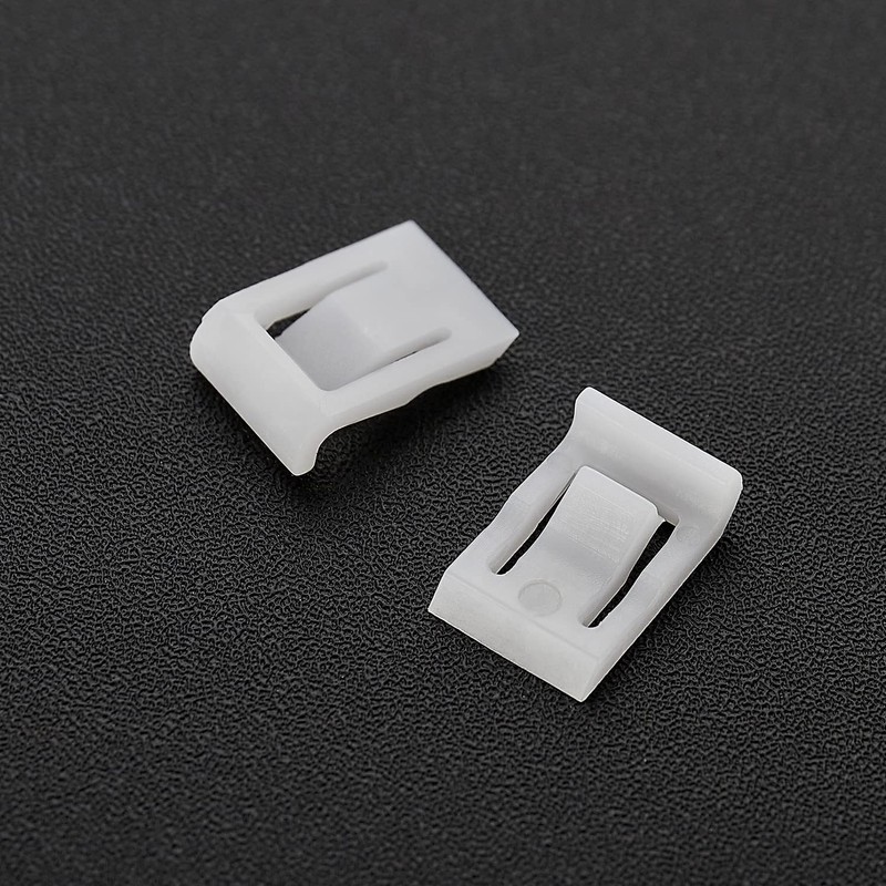 20PCS Pack 86 Degree Angle Restriction Hinge Clip for Ravinte