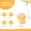 250 pcs Luminous Mini Resin Animals Many Styles Variety Tiny