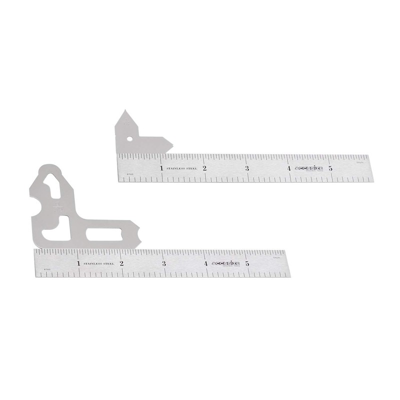 Accusize Industrial Tools 25 Pc Radius Gage Set, Fractional, 1/64-1/2''