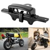 Motorcycle Taillight Bracket Brake Lamp License Plate Mount Fit for
