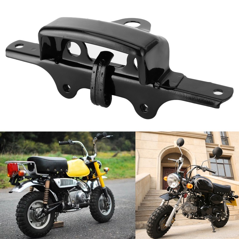 Motorcycle Taillight Bracket Brake Lamp License Plate Mount Fit for