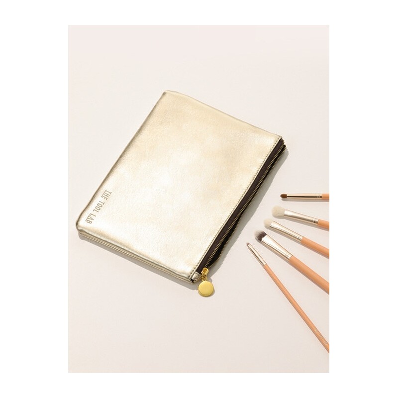 [Large Capacity Pouch]The Tool Lab 903 Light Gold Pouch Large