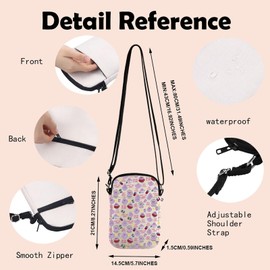 Adventure T-IME Inspired Gift BMO Crossbody Bag BMO Lover Gift BMO Quote Merch For women (OHMyGBagCA)