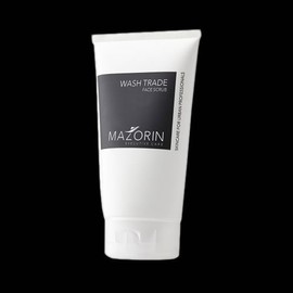 Mazorin Wash Trade Men's Face Scrub 150ml Tube by Mazorin