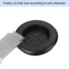 QUARKZMAN Pack of 3 Rubber Sleeves 2-4/8 Inch (63 mm)