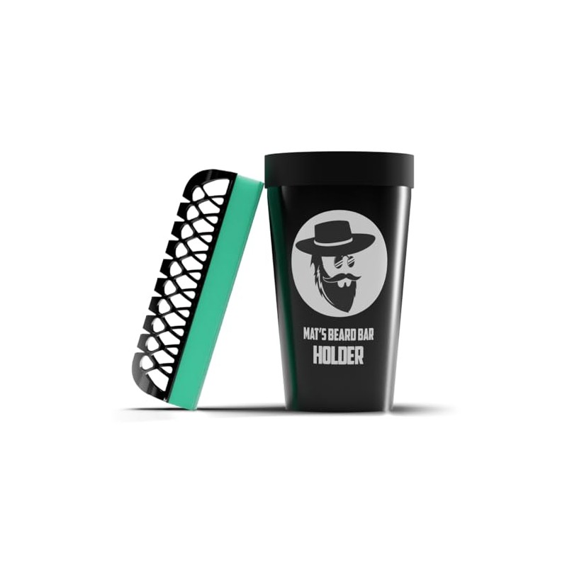 Beard Bar- Mat'S ® & Holder Pro (V2.0) - Flexible