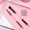 Japonesque Blend and Shade Eye Makeup Brush Set, 2 Piece
