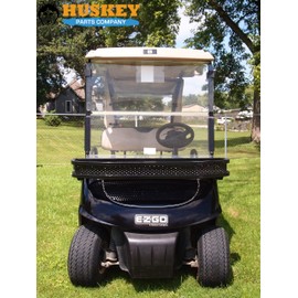 Front Clay Basket for EZGO RXV Golf Cart Front Cargo Basket w/Brackets