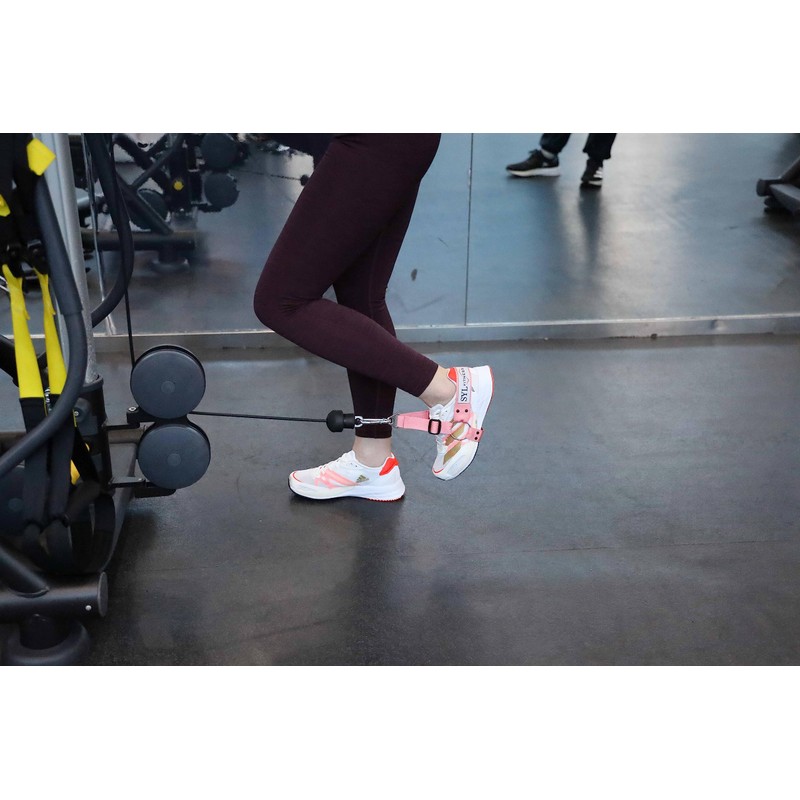 Glute Workout Kickback Strap – Booty Building and Workout Trainer
