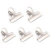 Stainless Steel Chip Bag Sealer Clips, Kitchen Home Office Usage