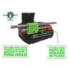 MAGNETIC Bit Holder for Milwaukee M18 Drill - Side Mounted